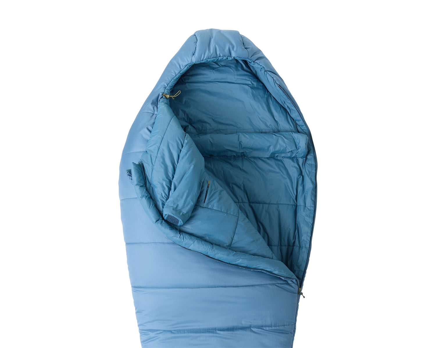 Bjarni Scout Mummy Slaapzak – Aegean Blue