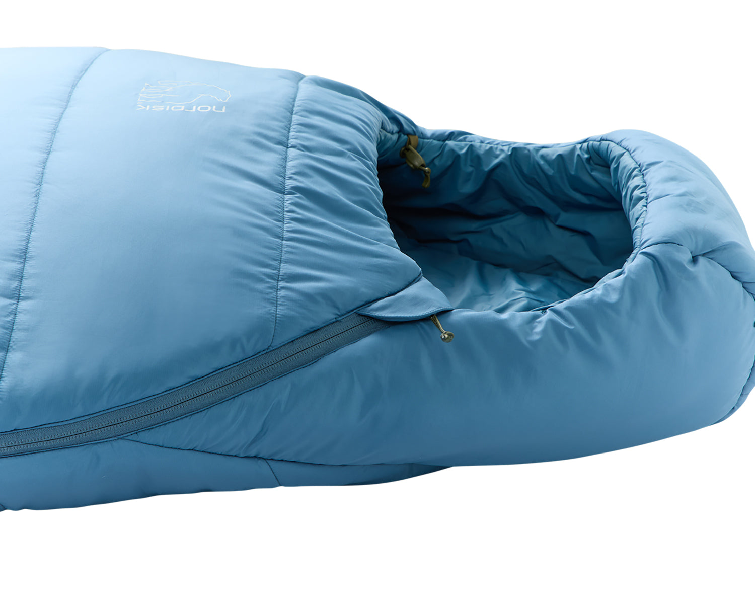 Bjarni Scout Mummy Slaapzak – Aegean Blue