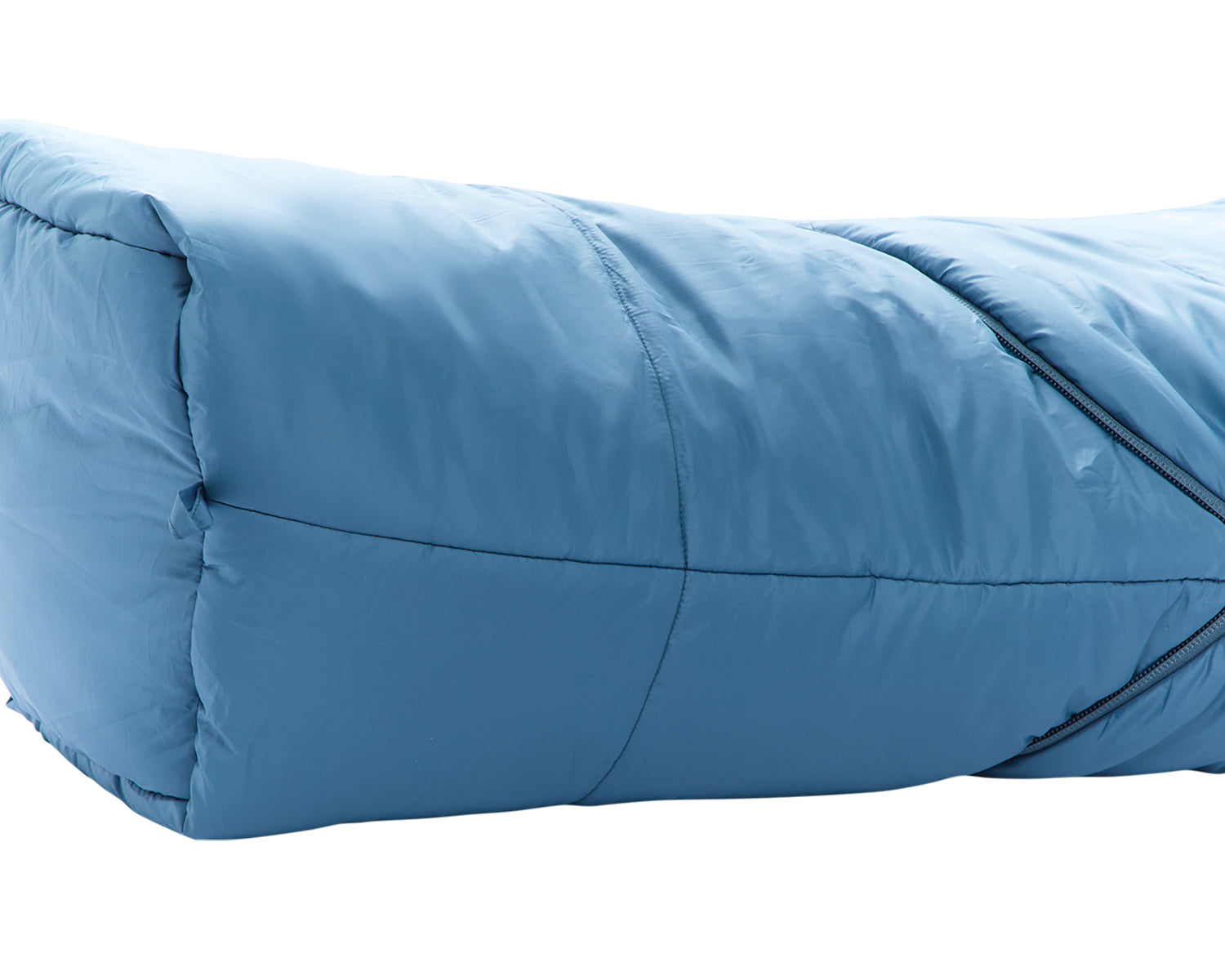 Bjarni Scout Mummy Slaapzak – Aegean Blue