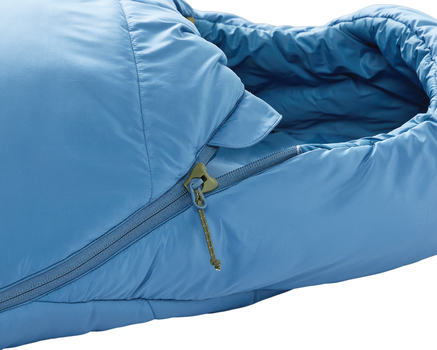 Bjarni Scout Mummy Slaapzak – Aegean Blue