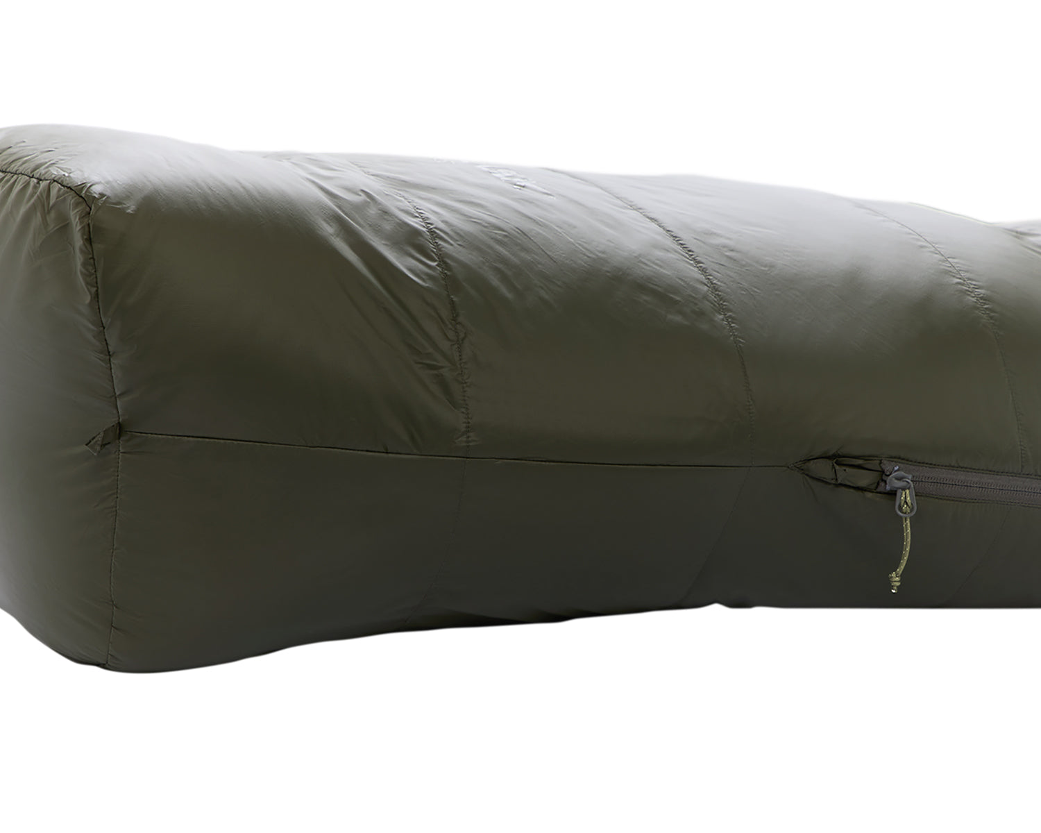 Knuth +10° Mummy Slaapzak – Forest Green