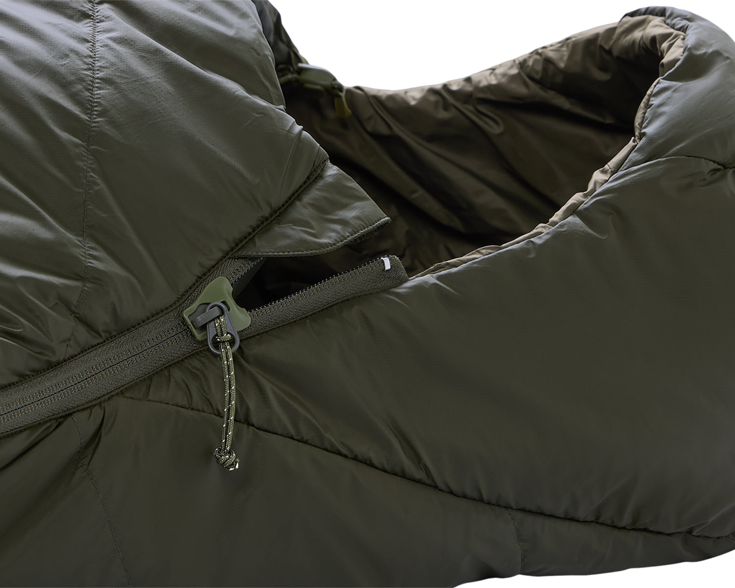 Knuth +10° Mummy Slaapzak – Forest Green