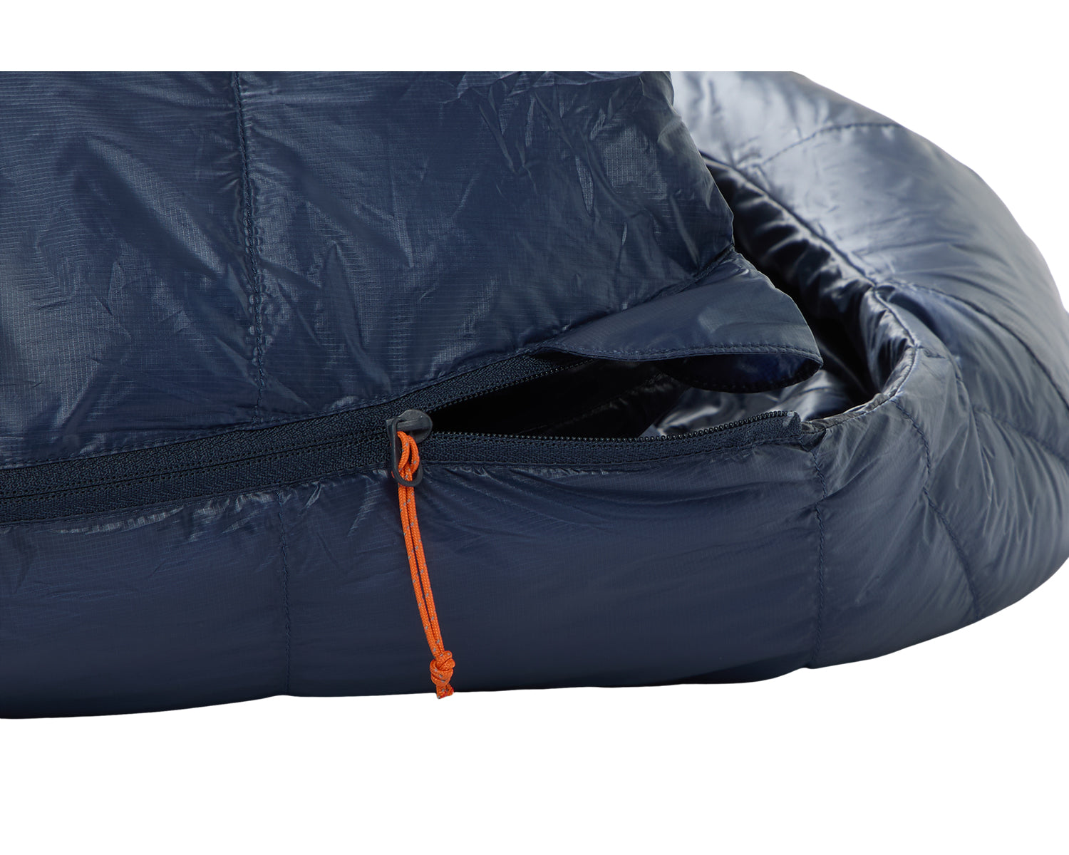 Walløe +10° Mummy Slaapzak – Midnight Blue