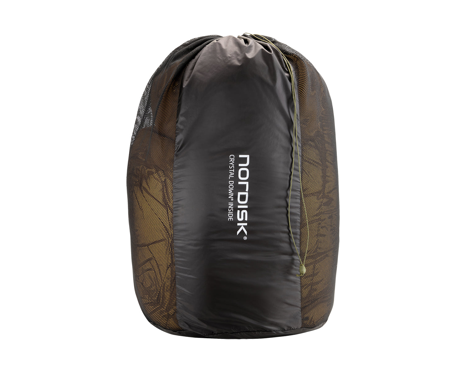 Iver +5° Mummy Slaapzak – Sea Buckthorn Brown
