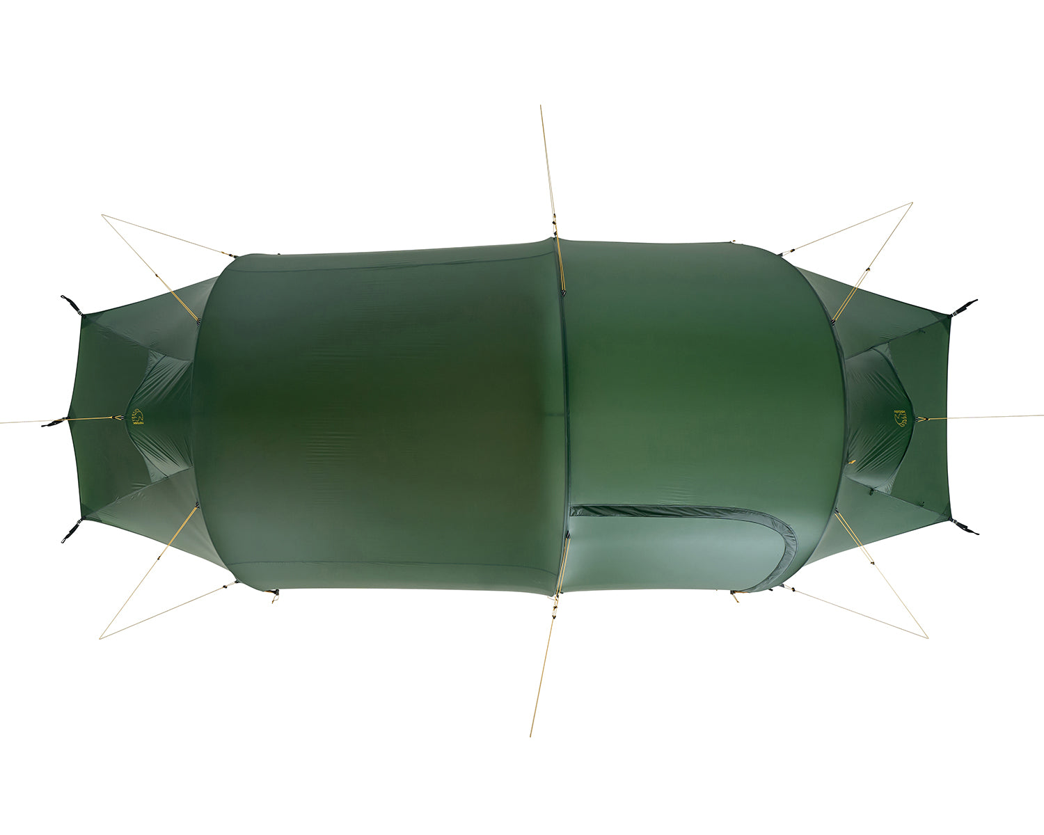 Oppland 2 LW (2.0) Tent - Black Forest Green - 1/2 personen.