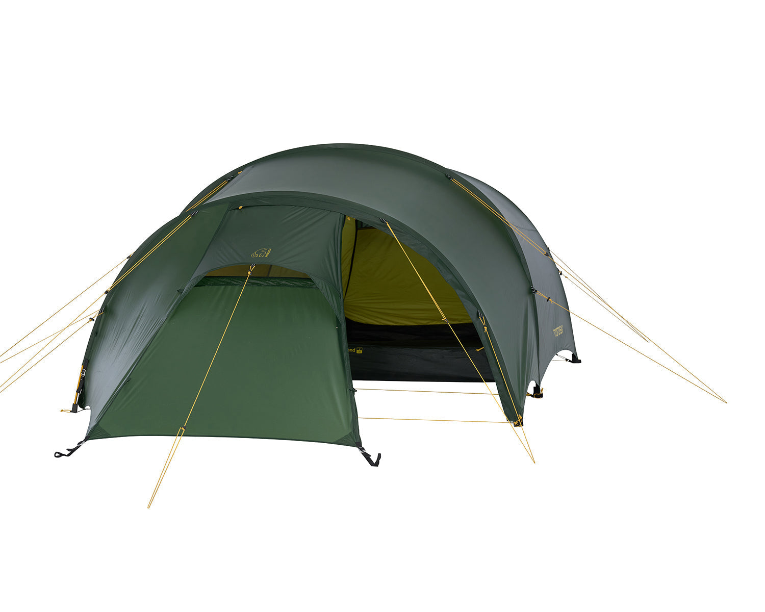 Oppland 2 LW (2.0) Tent - Black Forest Green - 1/2 personen.