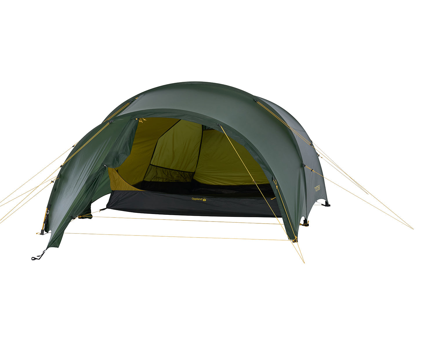 Oppland 2 LW (2.0) Tent - Black Forest Green - 1/2 personen.