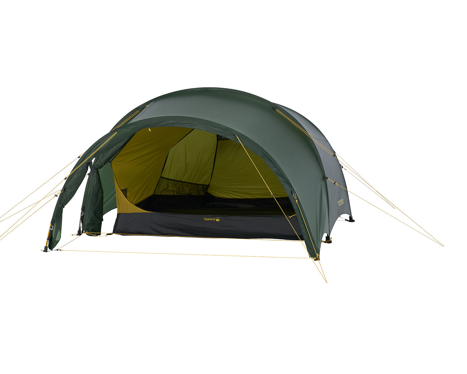 Oppland 2 LW (2.0) Tent - Black Forest Green - 1/2 personen.