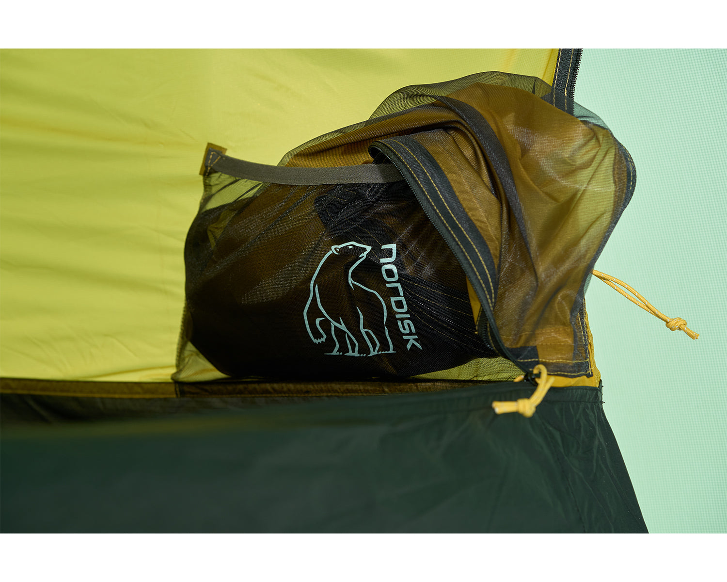 Oppland 2 LW (2.0) Tent - Black Forest Green - 1/2 personen.