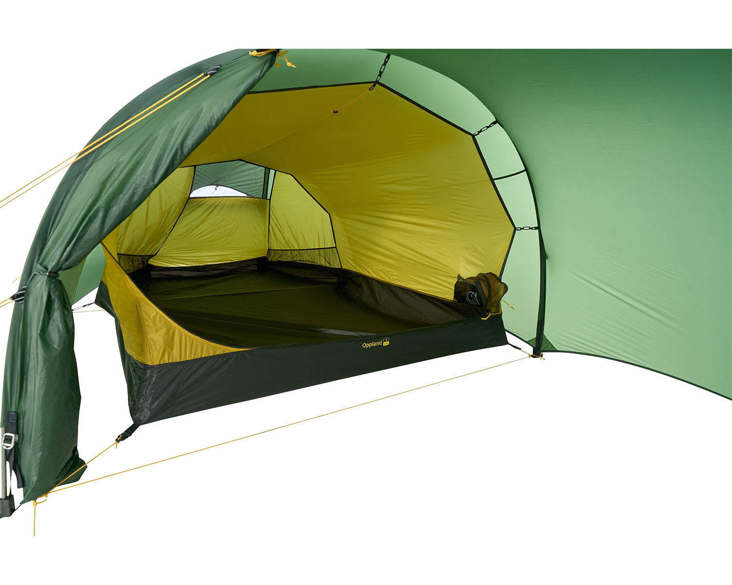 Oppland 2 LW (2.0) Tent - Black Forest Green - 1/2 personen.