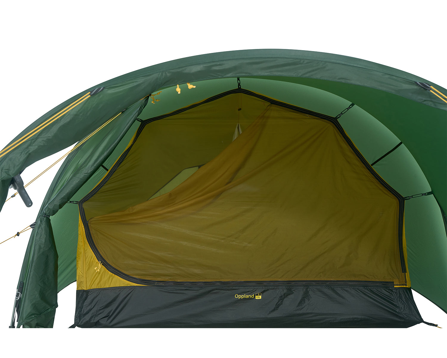 Oppland 2 LW (2.0) Tent - Black Forest Green - 1/2 personen.