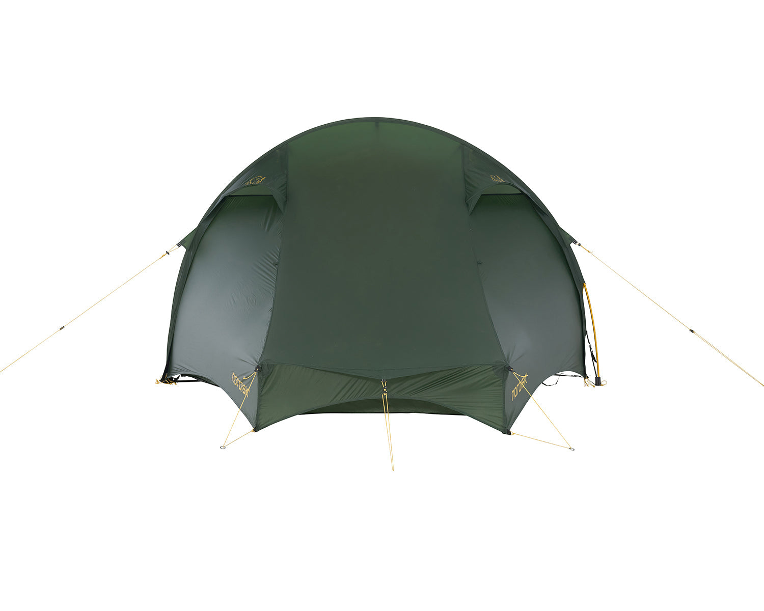 Telemark 2.2 LW (2.0) Tent - Black Forest Green 2 personen.