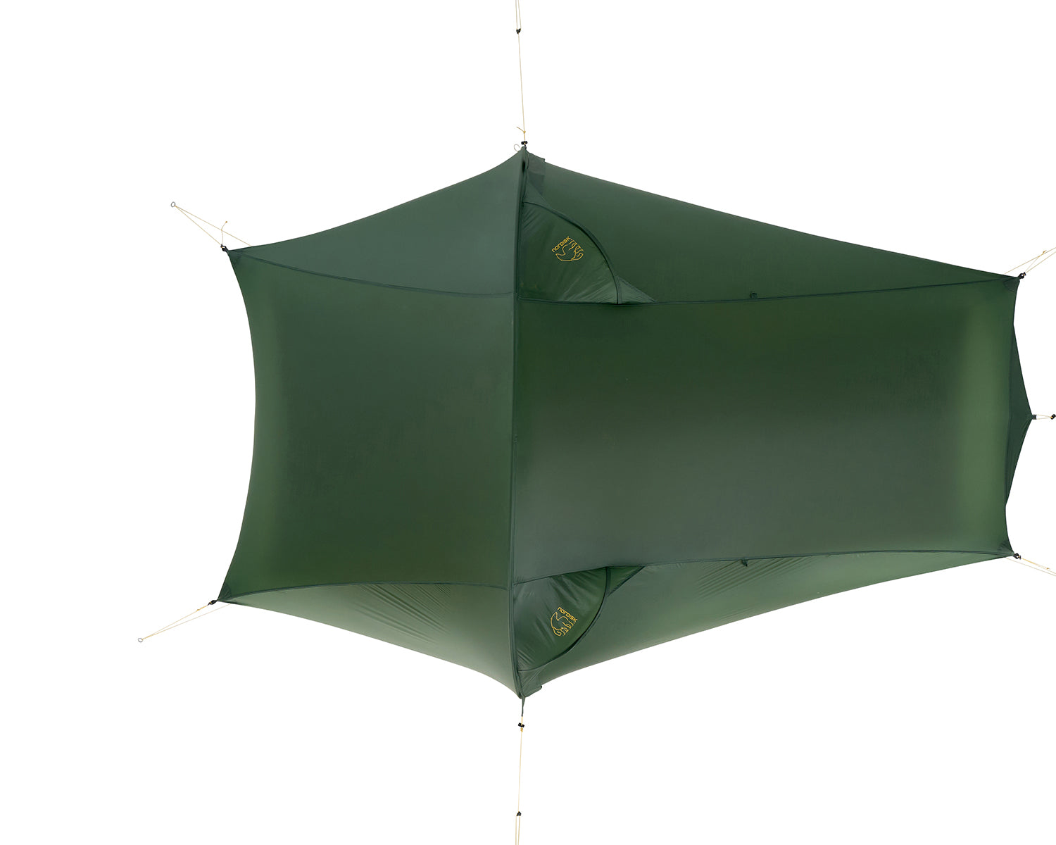 Telemark 2.2 LW (2.0) Tent - Black Forest Green 2 personen.