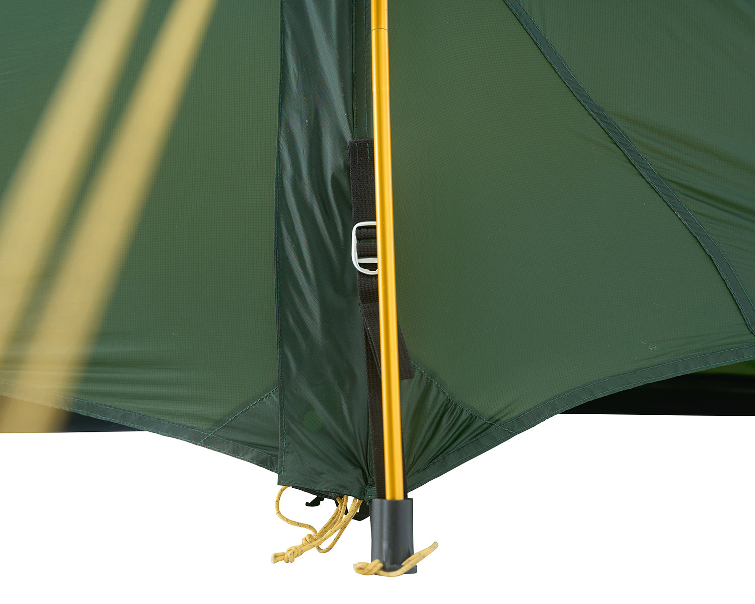 Telemark 2.2 LW (2.0) Tent - Black Forest Green 2 personen.