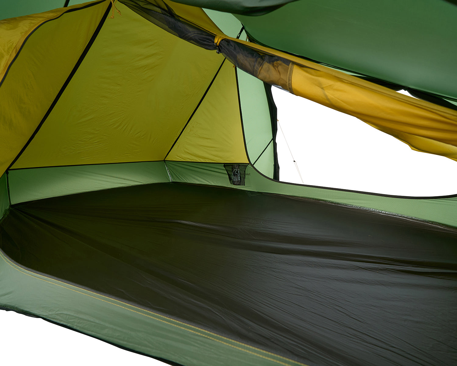 Telemark 2.2 LW (2.0) Tent - Black Forest Green 2 personen.