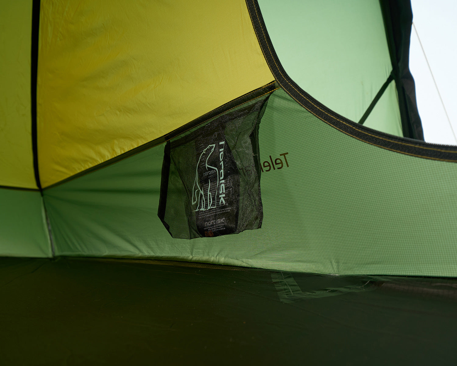 Telemark 2.2 LW (2.0) Tent - Black Forest Green 2 personen.