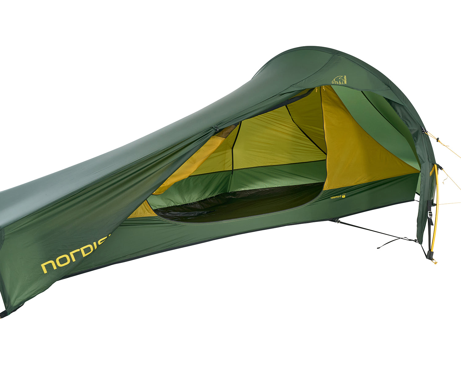Telemark 1 LW (2.0) Tent - Black Forest Green - 1/2 personen.