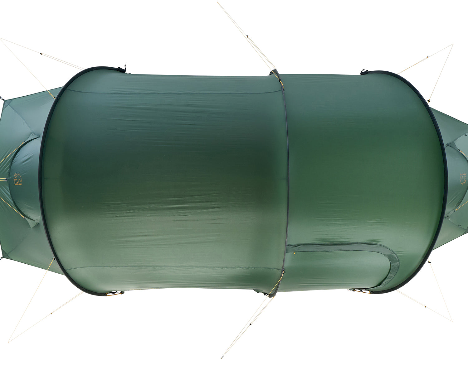 Oppland 3 SI (2.0) Tent - Deep Forest Green - 3/4 personen.
