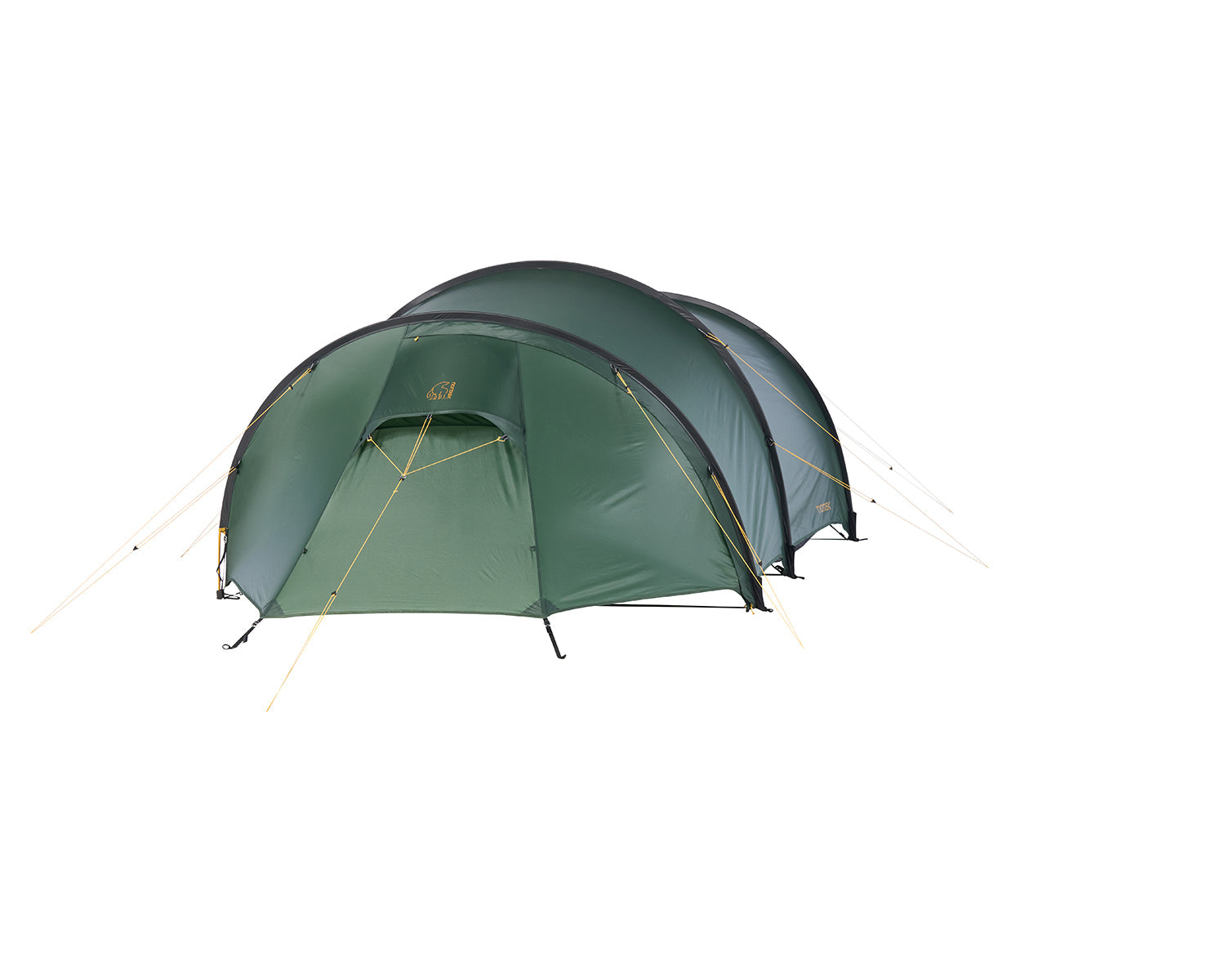Oppland 3 SI (2.0) Tent - Deep Forest Green - 3/4 personen.
