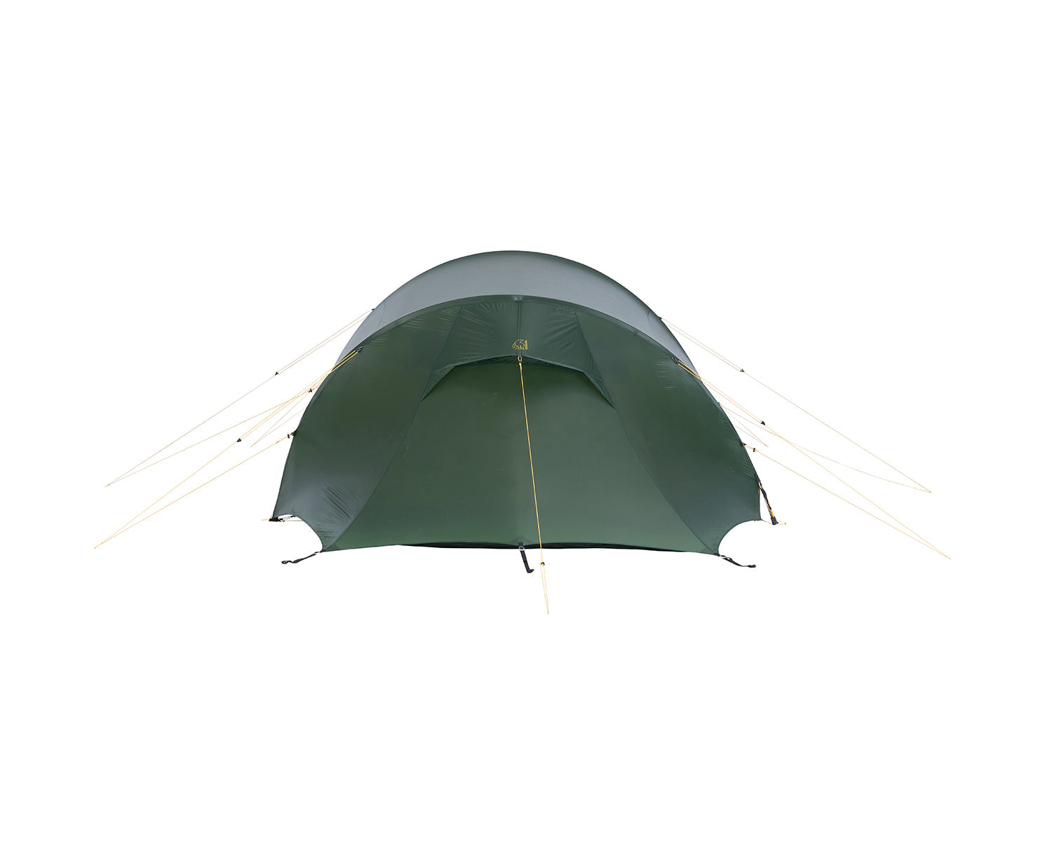 Oppland 3 LW (2.0) Tent - Black Forest Green - 3/4 personen.