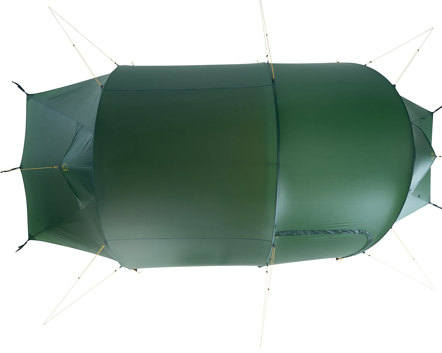 Oppland 3 LW (2.0) Tent - Black Forest Green - 3/4 personen.