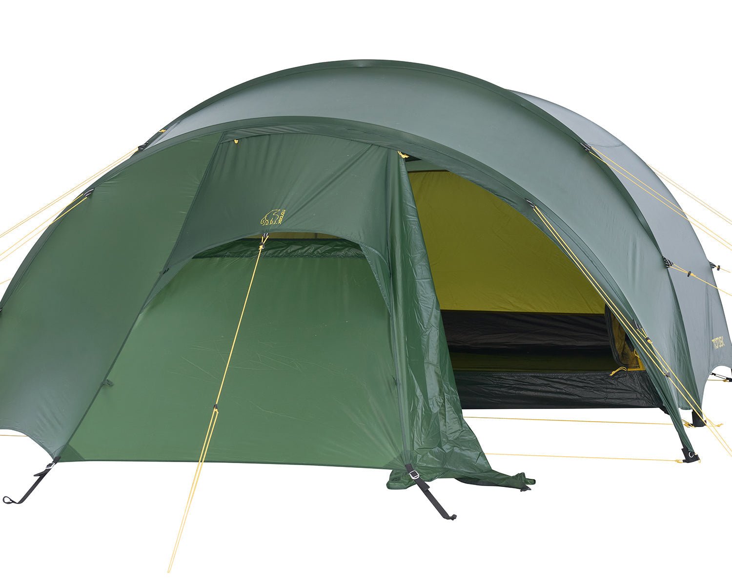 Oppland 3 LW (2.0) Tent - Black Forest Green - 3/4 personen.