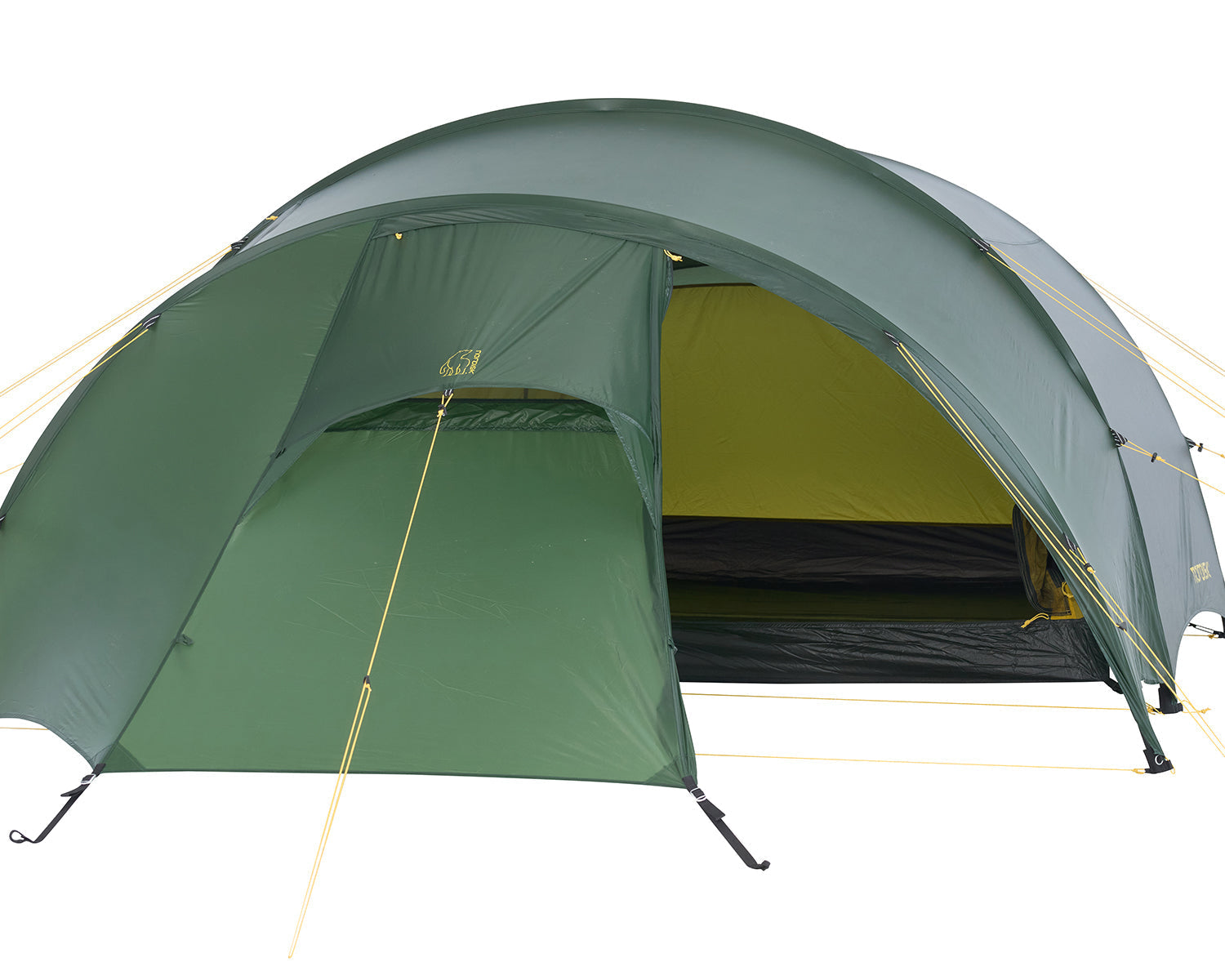 Oppland 3 LW (2.0) Tent - Black Forest Green - 3/4 personen.
