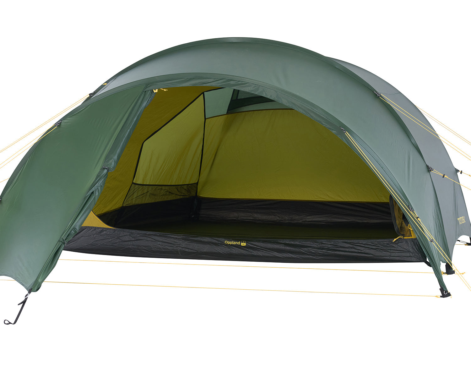 Oppland 3 LW (2.0) Tent - Black Forest Green - 3/4 personen.