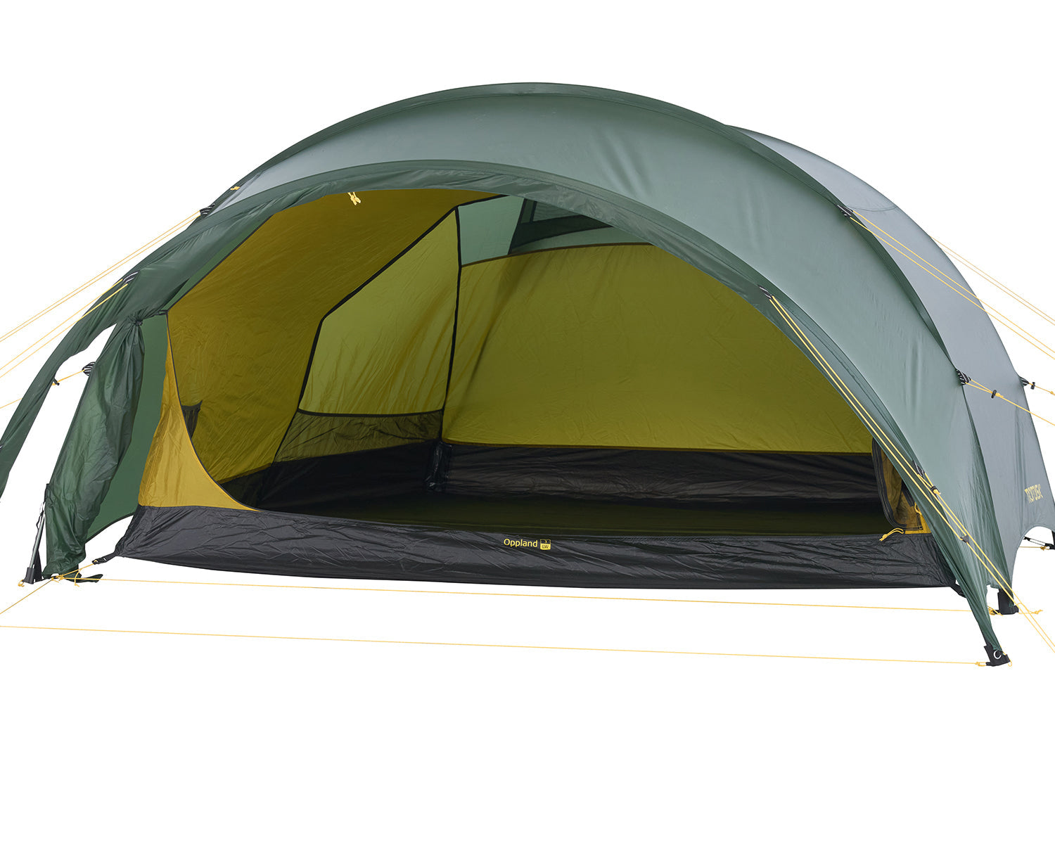 Oppland 3 LW (2.0) Tent - Black Forest Green - 3/4 personen.