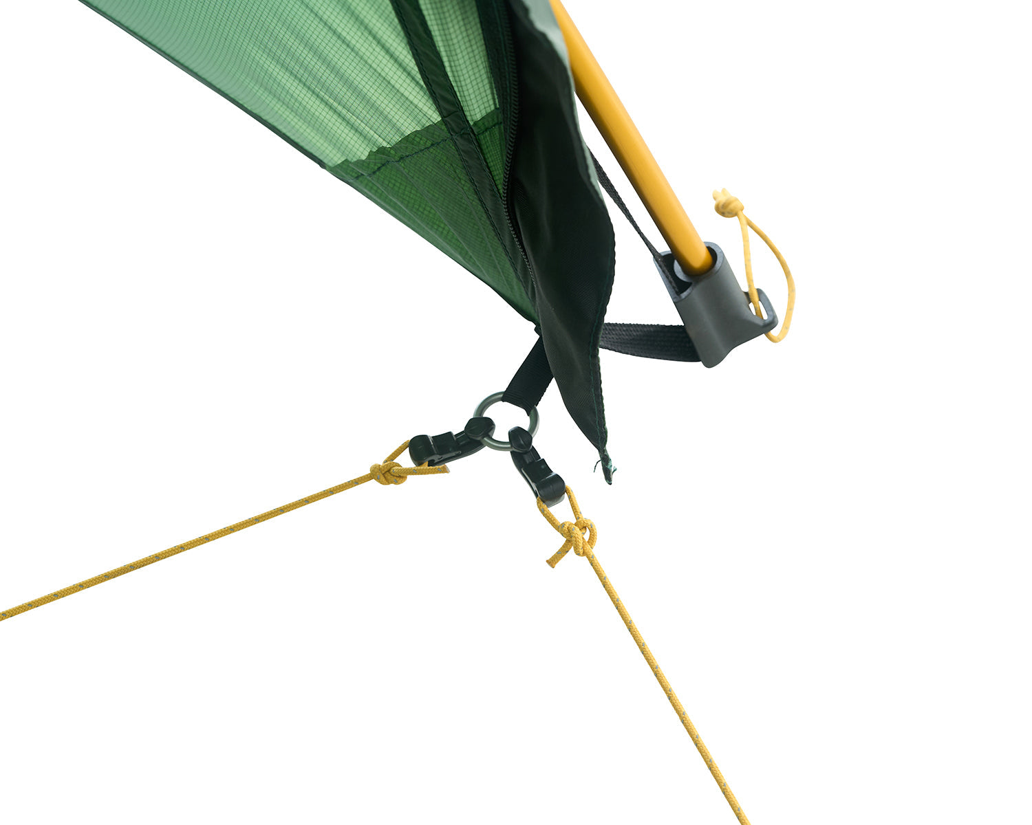 Oppland 3 LW (2.0) Tent - Black Forest Green - 3/4 personen.