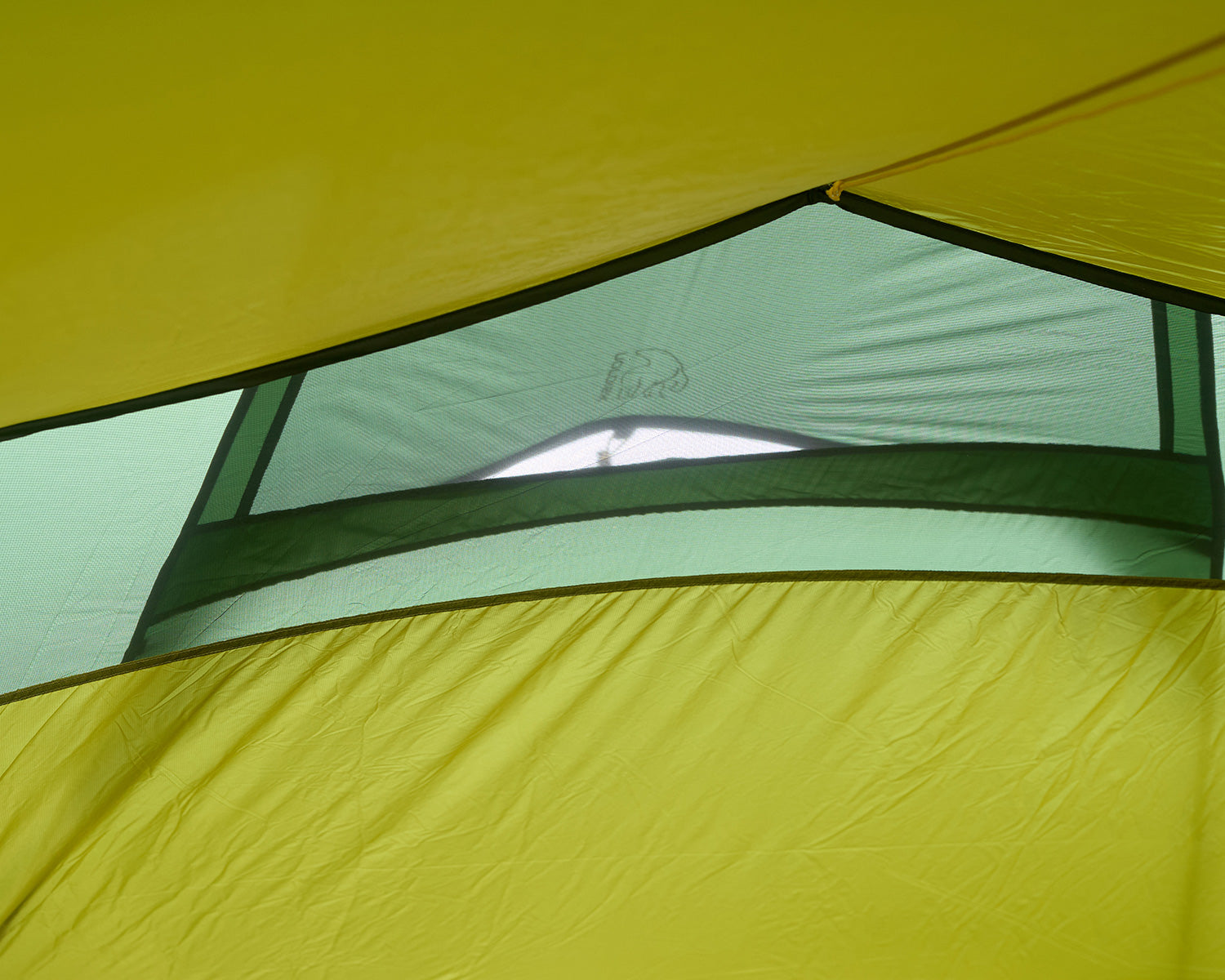 Oppland 3 LW (2.0) Tent - Black Forest Green - 3/4 personen.