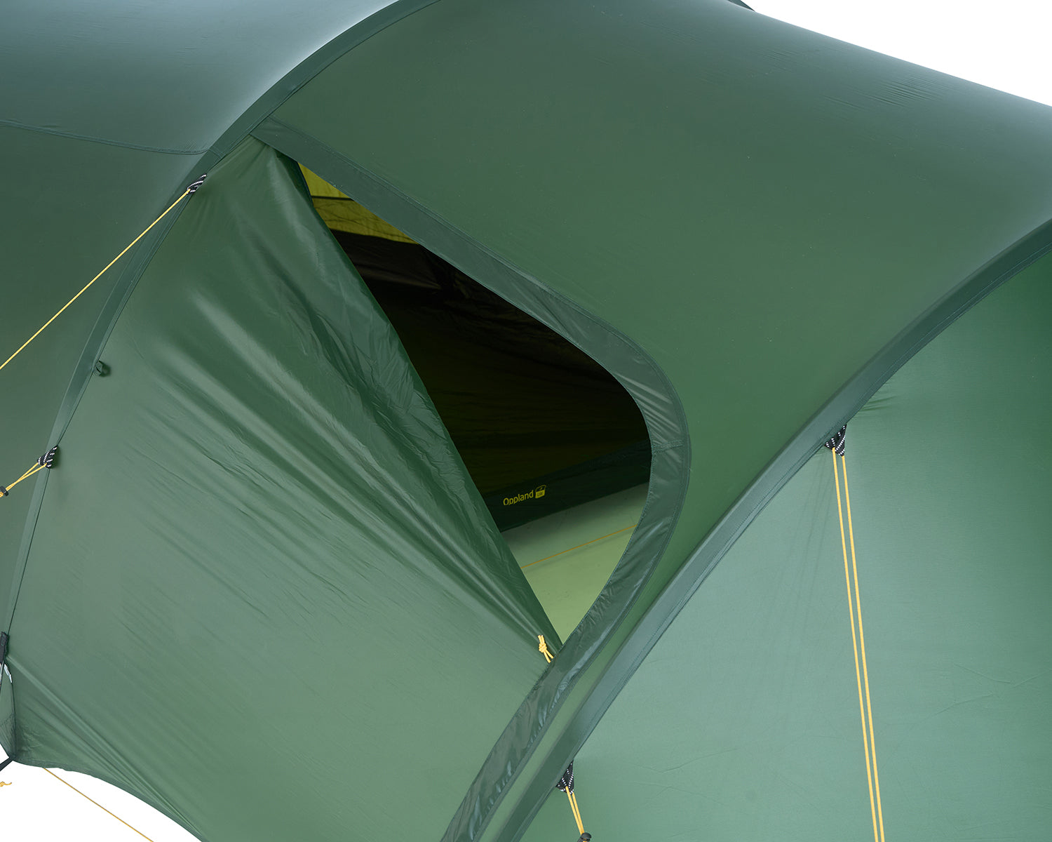 Oppland 3 LW (2.0) Tent - Black Forest Green - 3/4 personen.