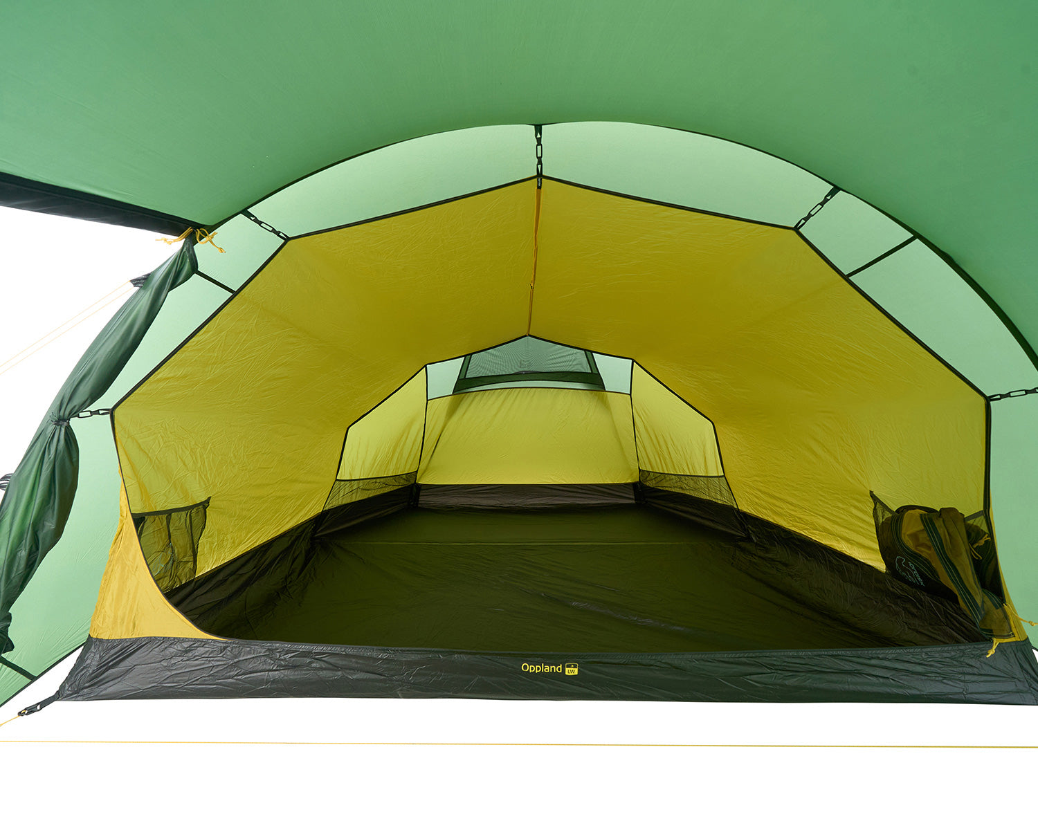 Oppland 3 LW (2.0) Tent - Black Forest Green - 3/4 personen.