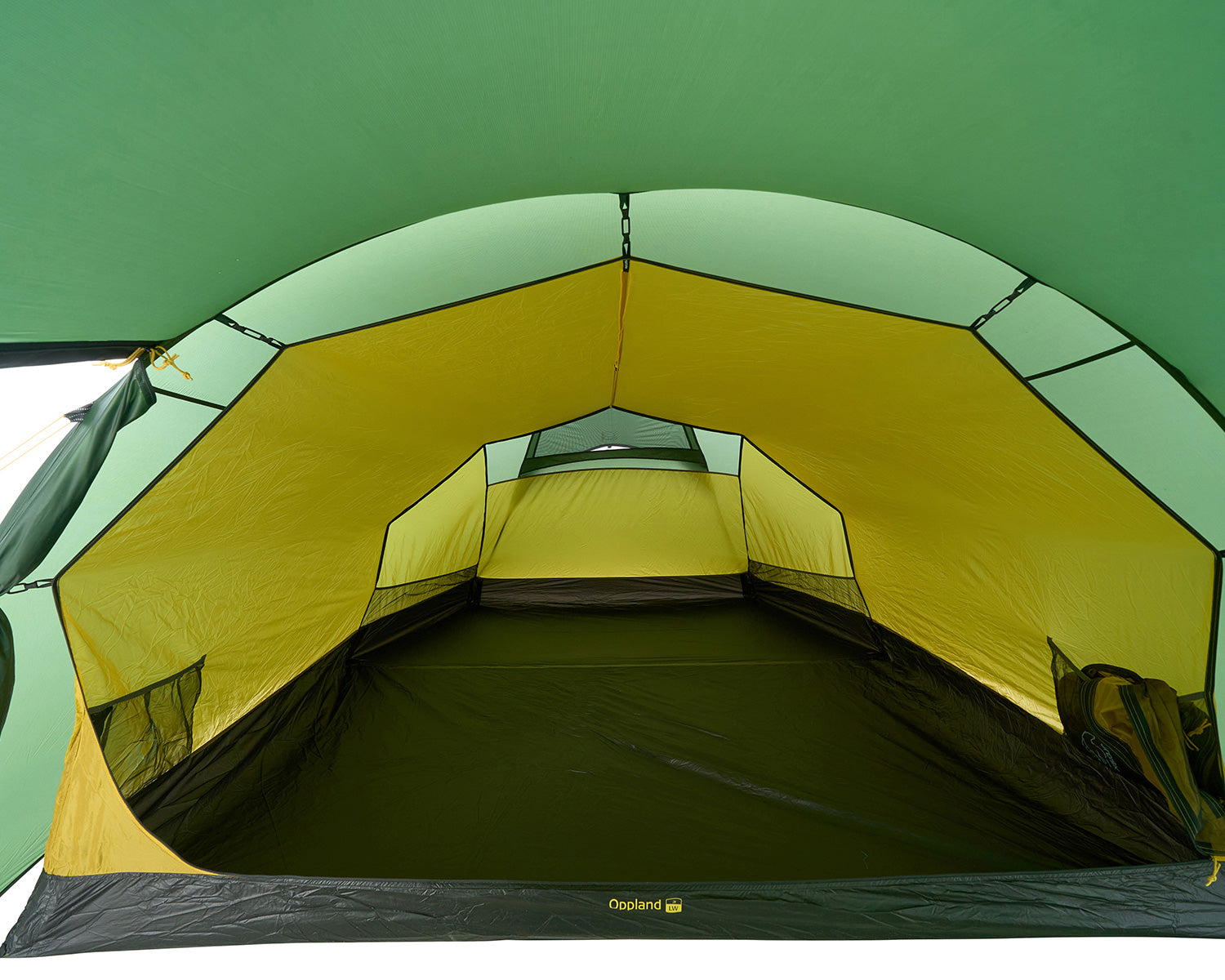 Oppland 3 LW (2.0) Tent - Black Forest Green - 3/4 personen.