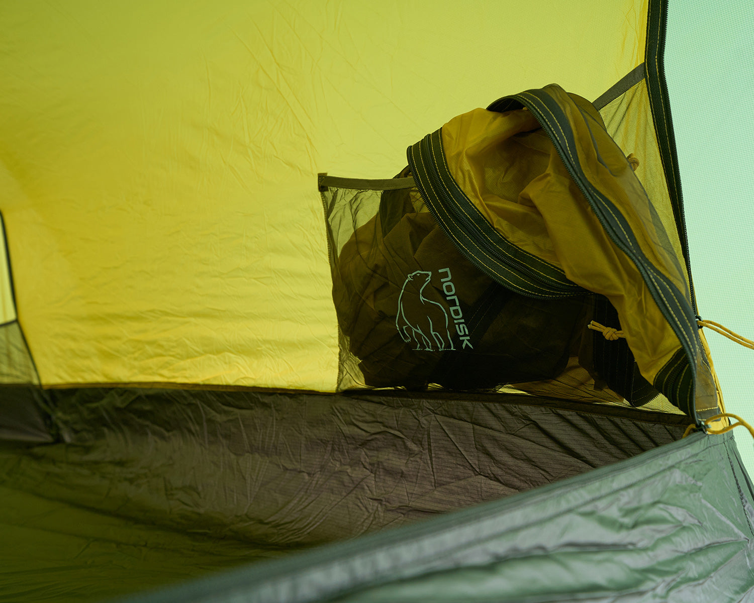 Oppland 3 LW (2.0) Tent - Black Forest Green - 3/4 personen.