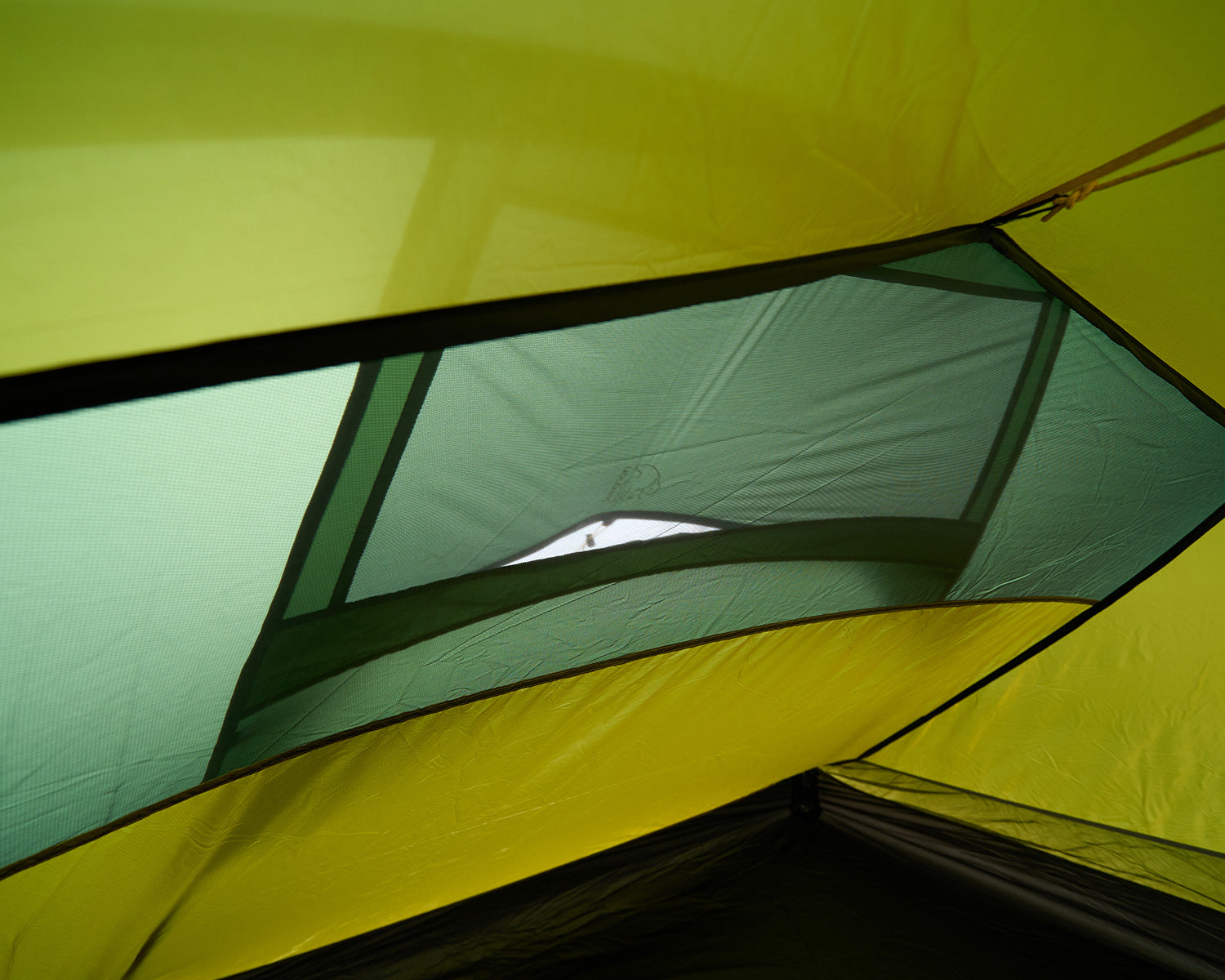 Oppland 3 LW (2.0) Tent - Black Forest Green - 3/4 personen.