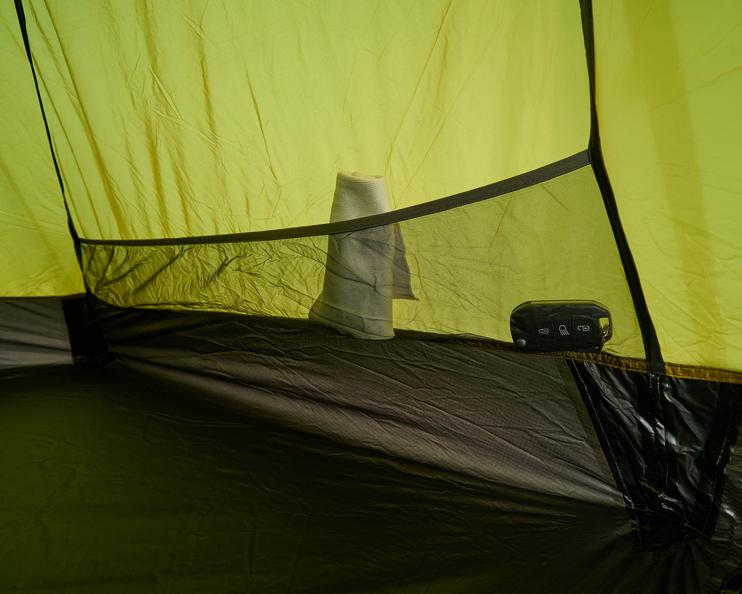 Oppland 3 LW (2.0) Tent - Black Forest Green - 3/4 personen.