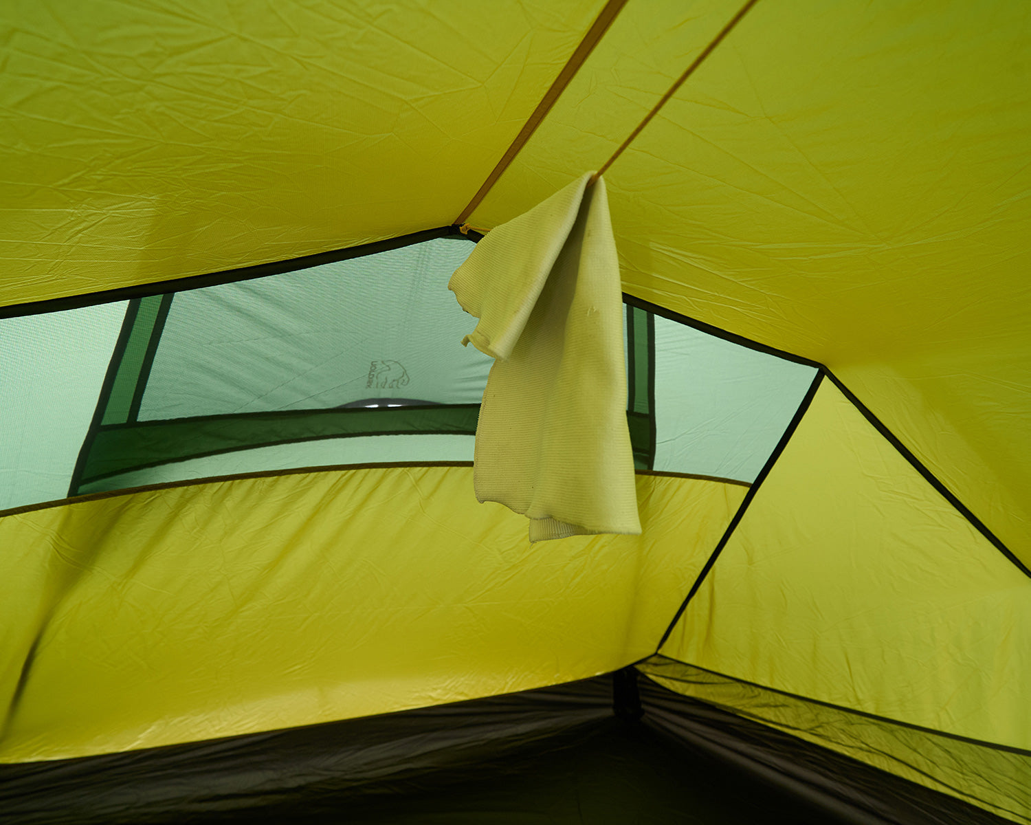 Oppland 3 LW (2.0) Tent - Black Forest Green - 3/4 personen.