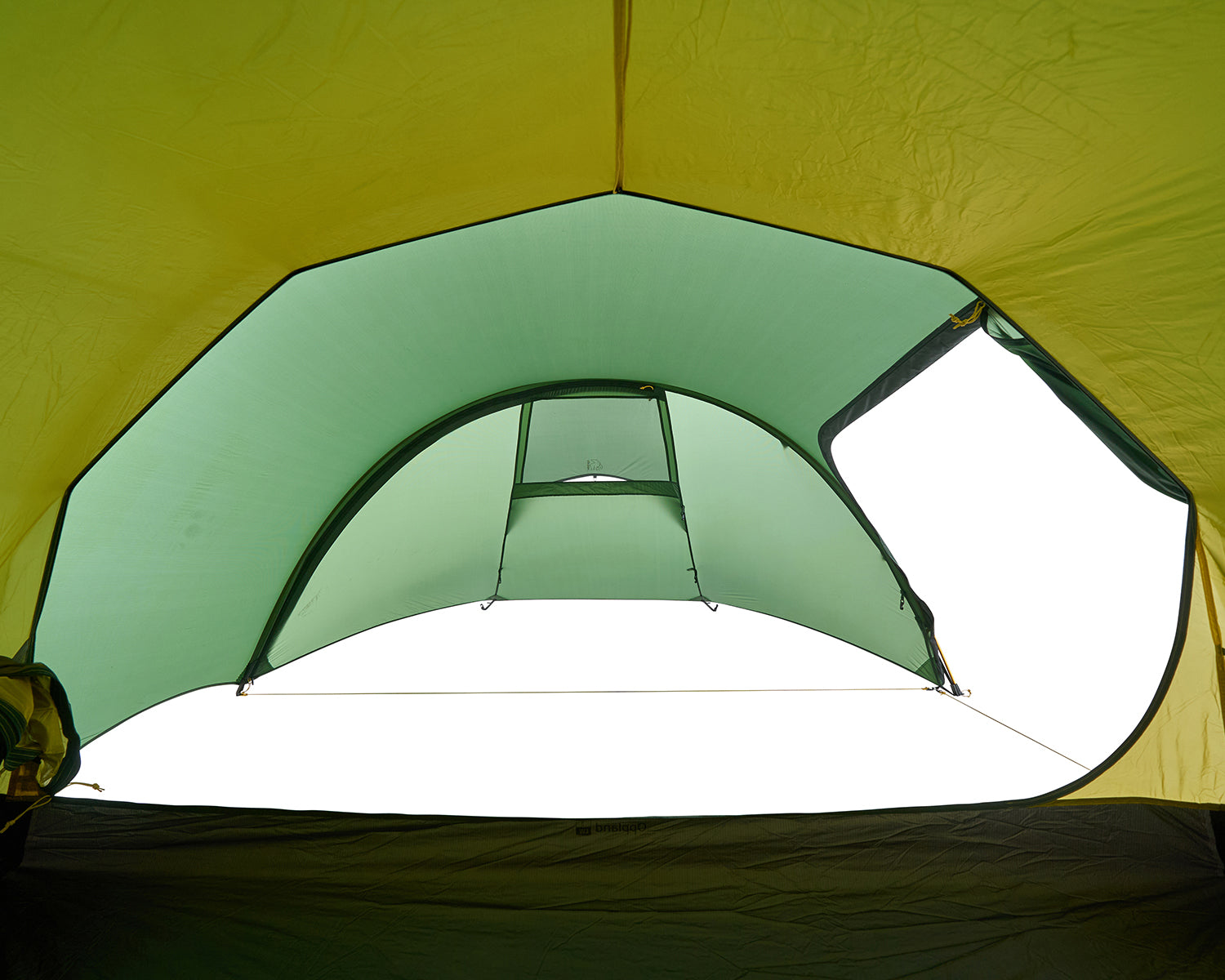 Oppland 3 LW (2.0) Tent - Black Forest Green - 3/4 personen.