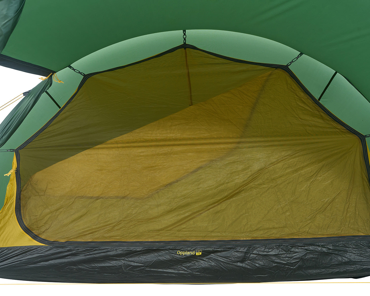 Oppland 3 LW (2.0) Tent - Black Forest Green - 3/4 personen.