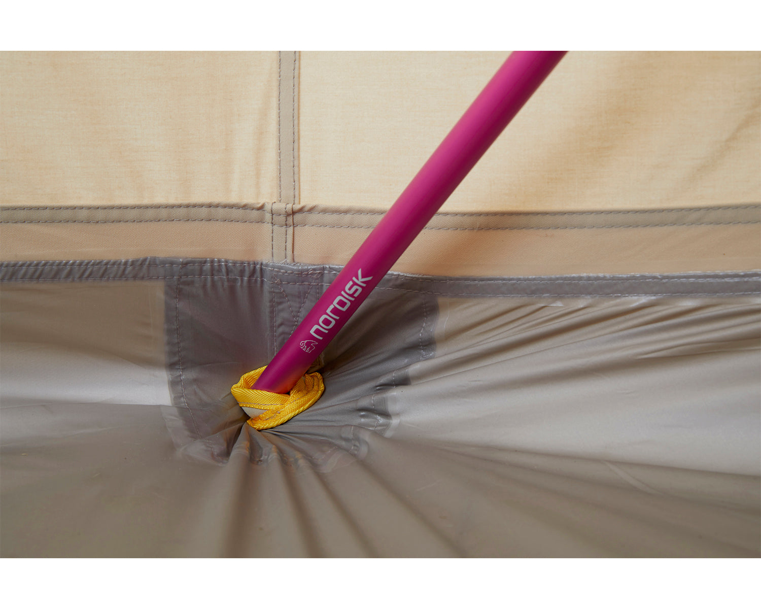 Asgard Tech Mini Tent - 2 personen | Azalea Cherry Pink