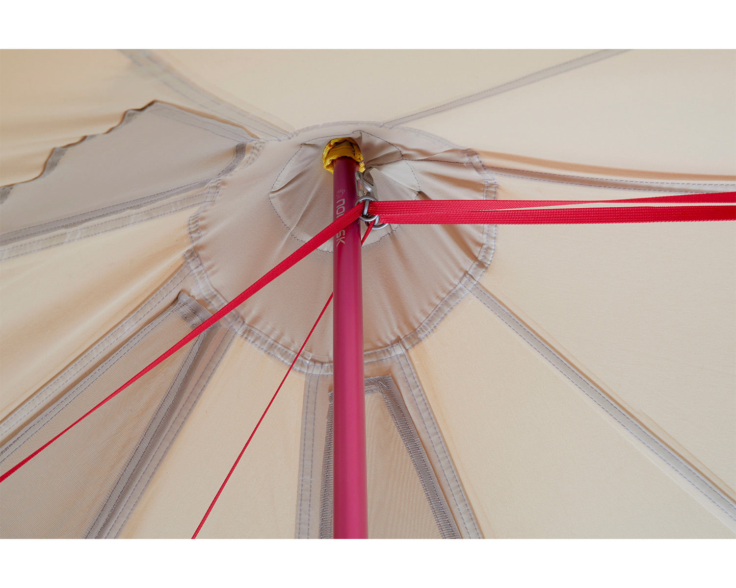 Asgard Tech Mini Tent - 2 personen | Azalea Cherry Pink