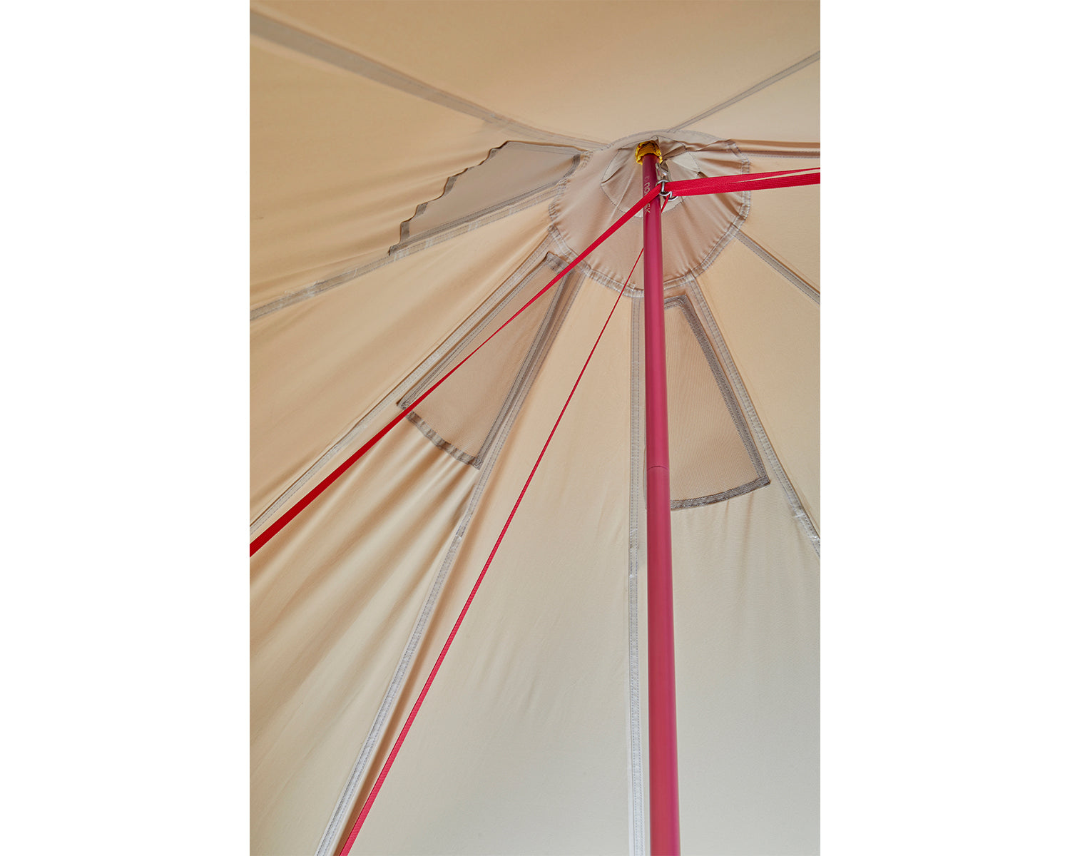 Asgard Tech Mini Tent - 2 personen | Azalea Cherry Pink