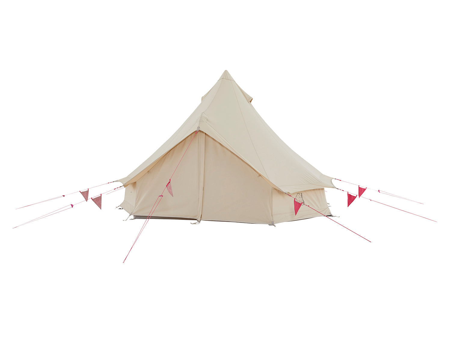 Asgard Tech Mini Tent - 2 personen | Azalea Cherry Pink