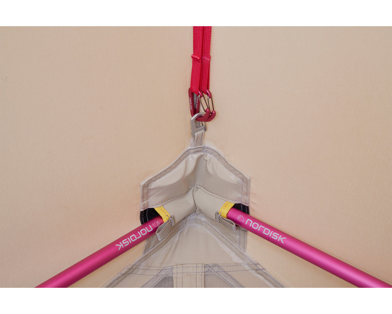 Asgard Tech Mini Tent - 2 personen | Azalea Cherry Pink