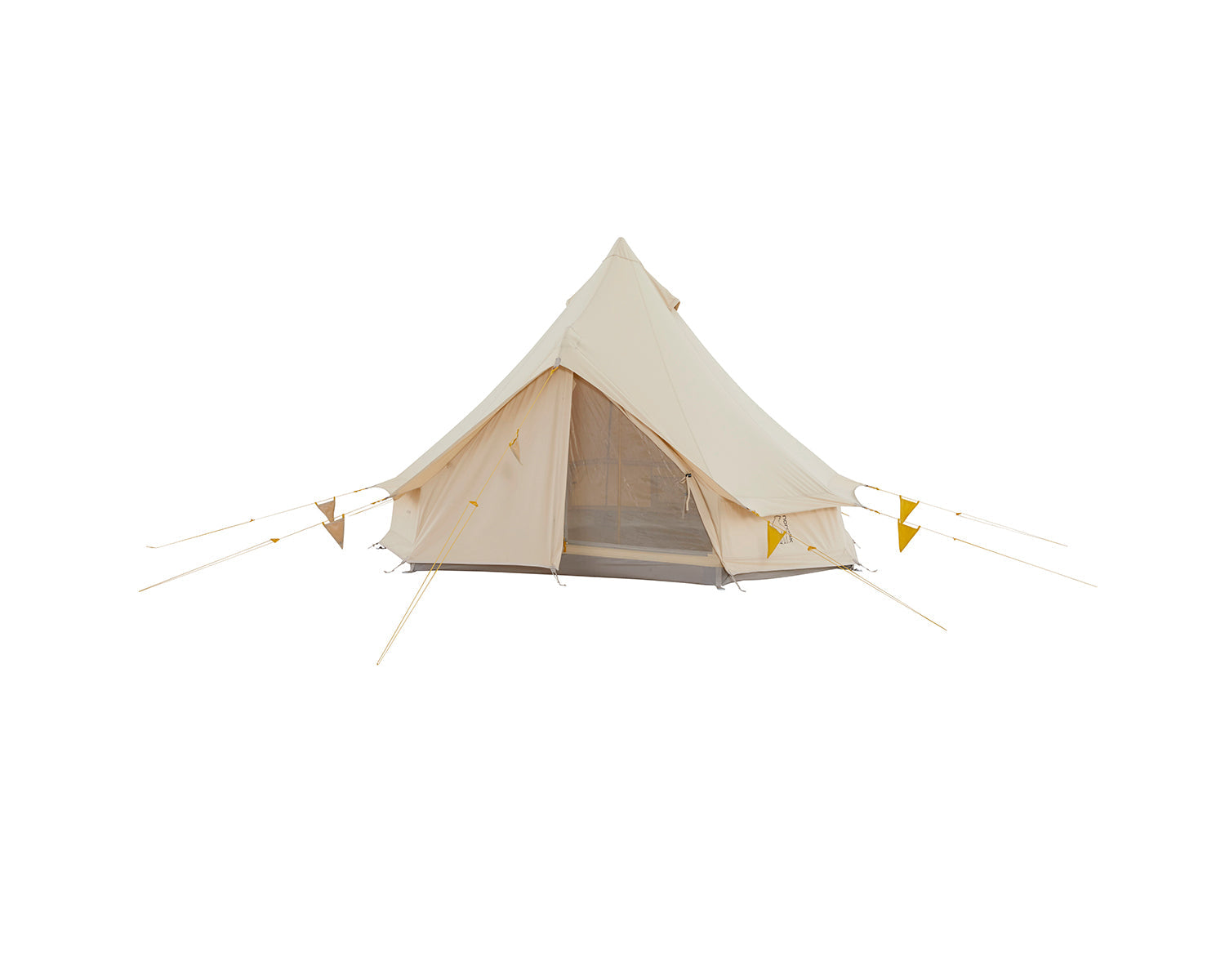Asgard Tech Mini Tent - 2 personen | Mustard Yellow