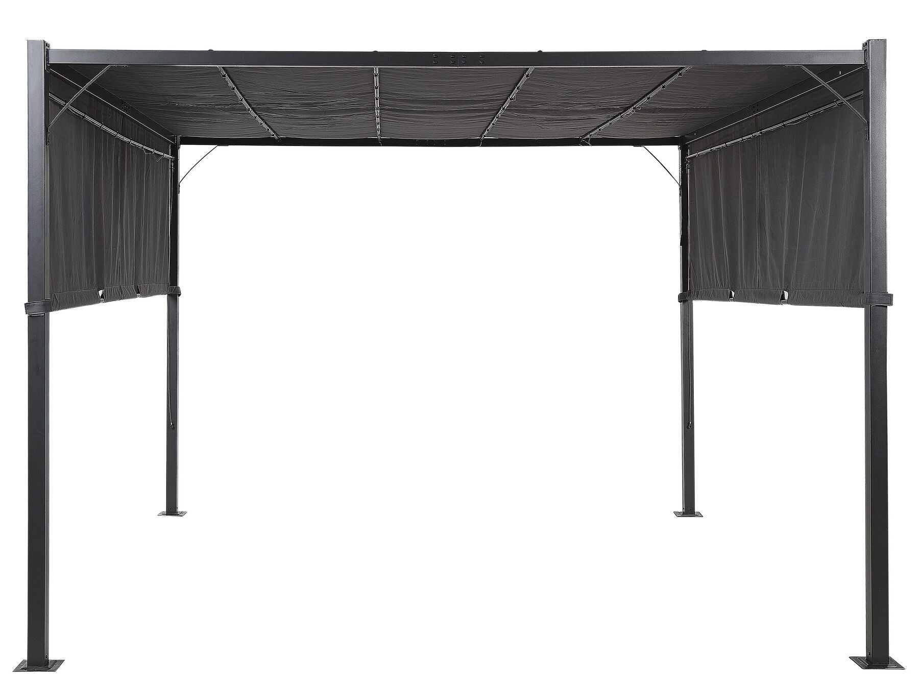 Smart Pergola LuxeShine | UV-Bestendig | Verstelbaar | LED lamp op zonne-energie