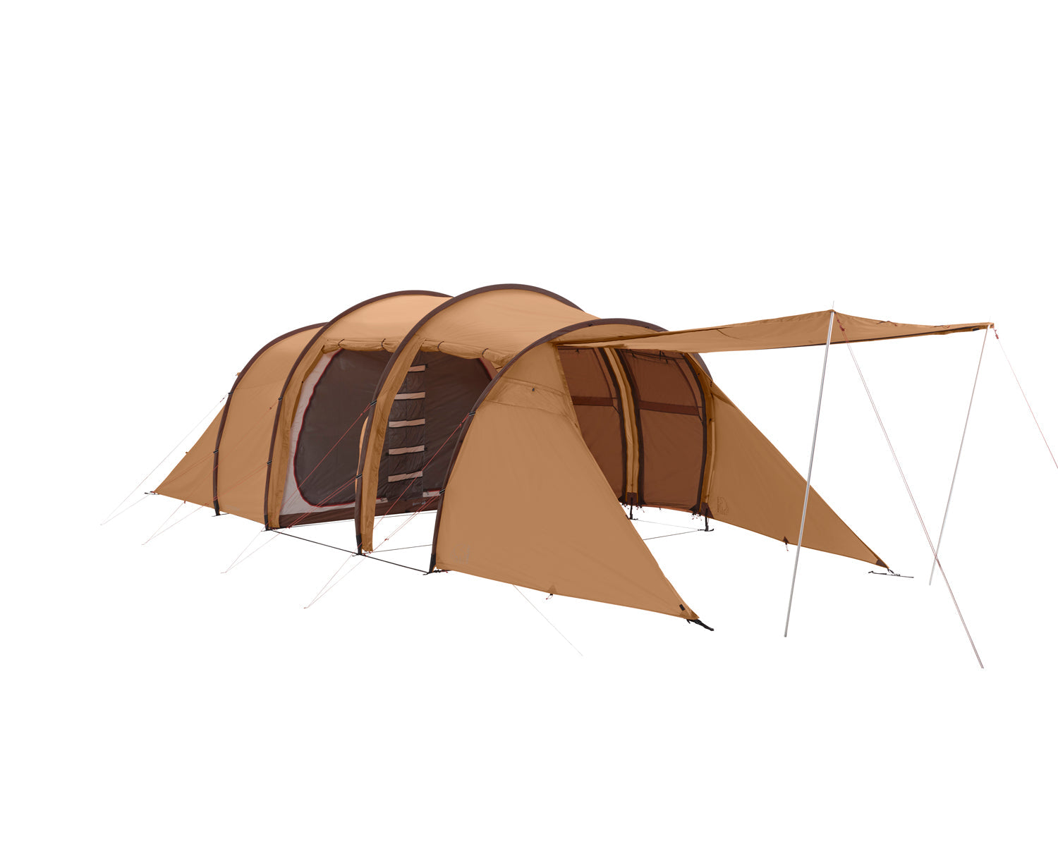 Reisa 6 PU Tent - Cashew Brown - 6 personen.