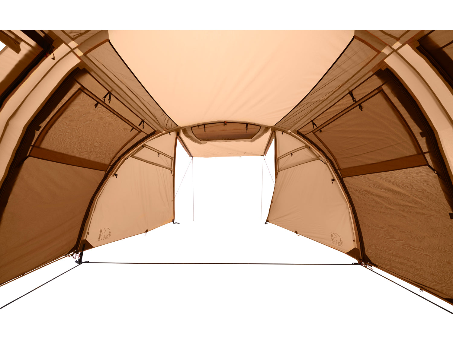 Reisa 6 PU Tent - Cashew Brown - 6 personen.