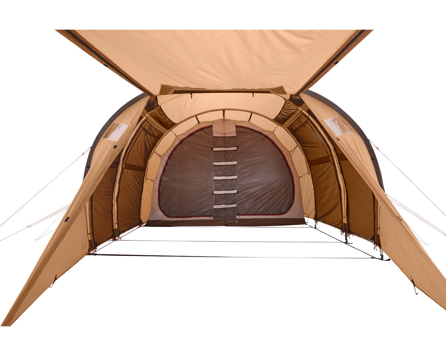Reisa 6 PU Tent - Cashew Brown - 6 personen.